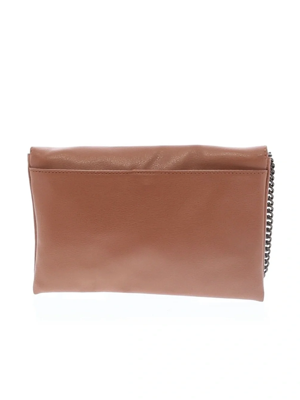 J. Crew Envelope Chain Strap Crossbody Bag in Brown (10.25” x 6.75” Size)